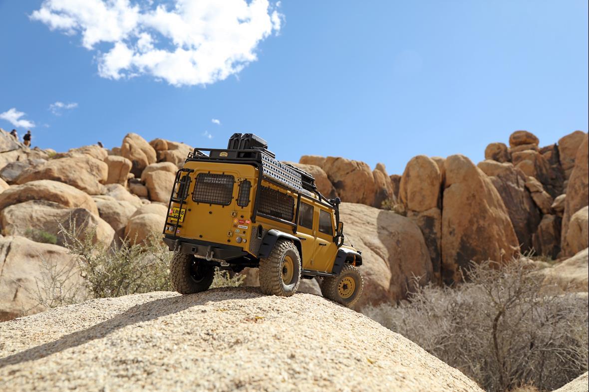 Overland Rccrawler CAMEL: Customized RC Overland Crawler, Traxxas TRX-4 Defender | Radio ...